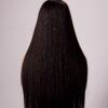 26 inches bonestraight 5by5 closure wig