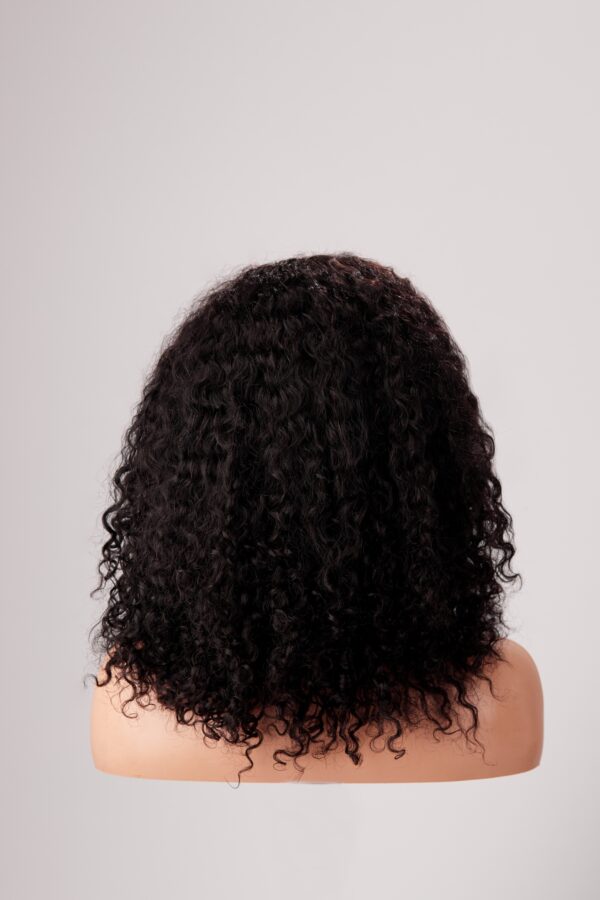 14 inches Curly headband wig
