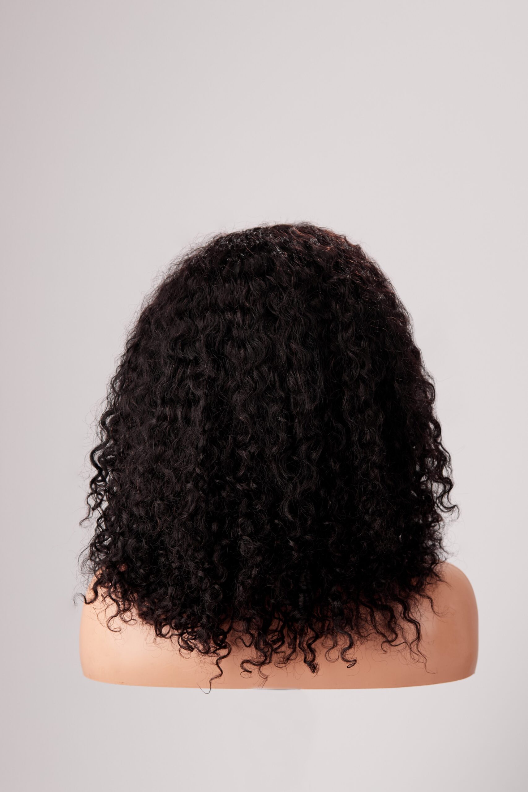14 inches Curly headband wig