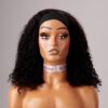 14 inches Curly headband wig
