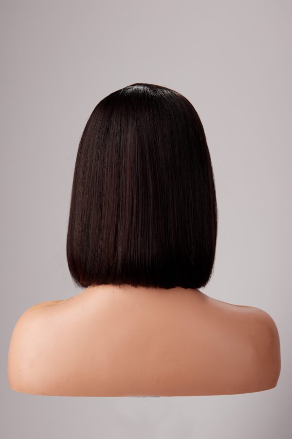 10 inches bonestraight 2by4 closure wig