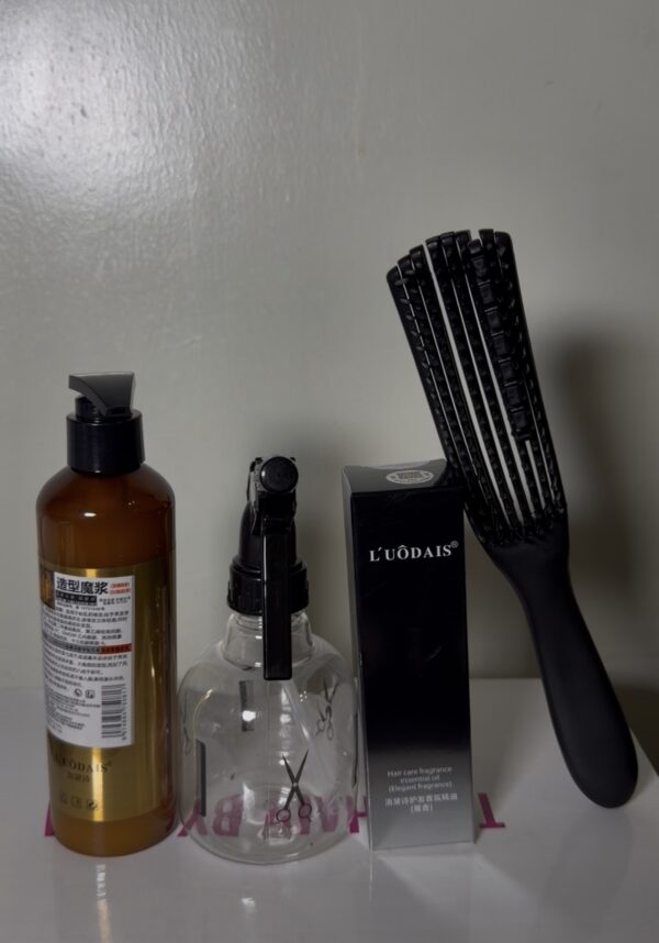 Curly hair kit