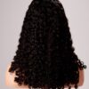 16 inches pixie curl 5by5 closure wig 250g
