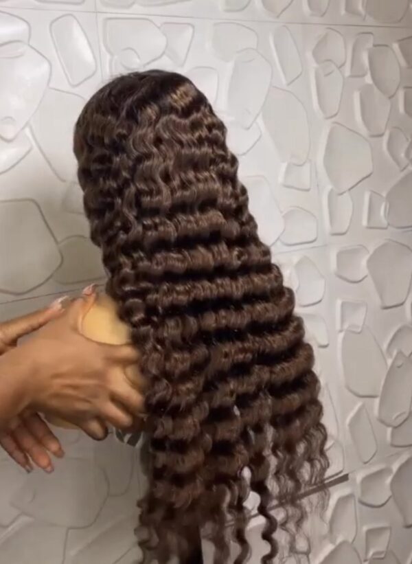 30 inches factory brown deepwave