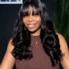 22 inches fringe wavy bounce
