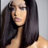 12 inches Sdd human hair 4by4 closure wig