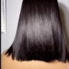 12 inches Sdd human hair 4by4 closure wig