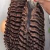 30 inches factory brown deepwave