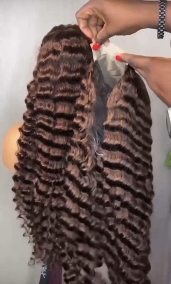 30 inches factory brown deepwave