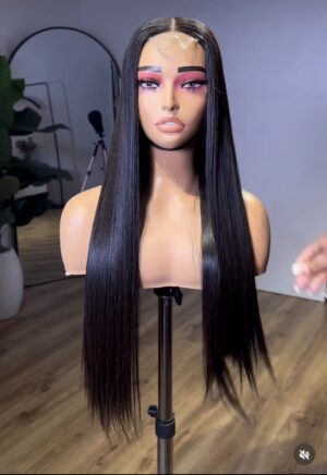 screenshot-180 26 inches bonestraight closure wig