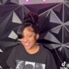 Frontal and messybun combo