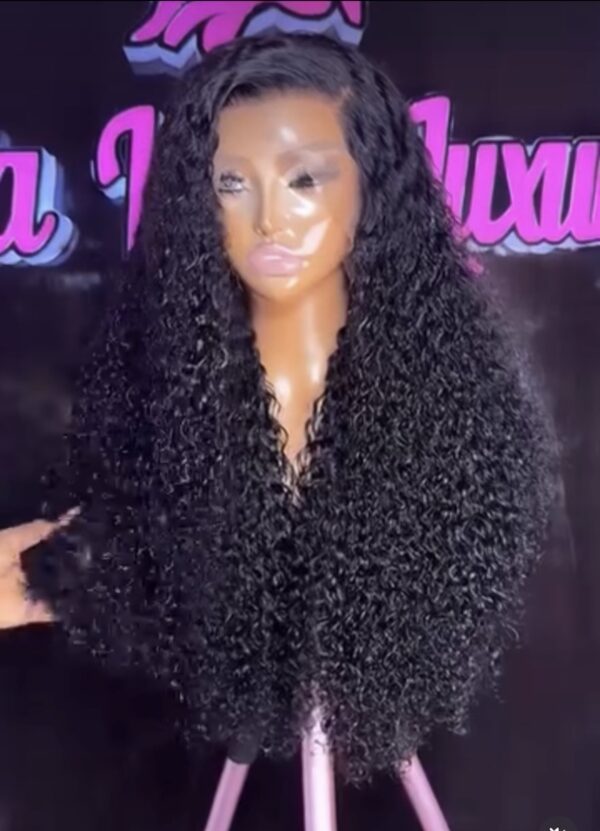Sdd pixie curl 5by5 / full frontal wig ( 16,18, 20, 22, 24 inches)