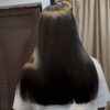 18 inches bonestraight 2by4 & 5by5 closure wig