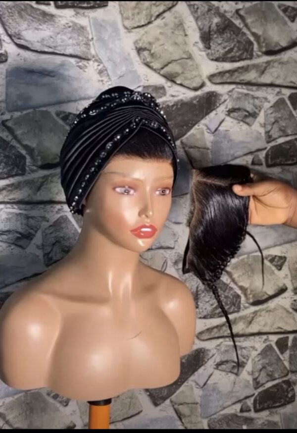Gele frontal