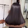 14 inches Sdd bonestraight 5by5 closure wig