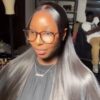 Frontal and ponytail combo