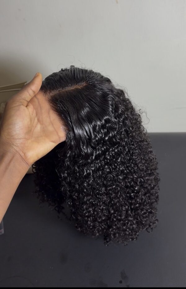 sdd factory pixie curl 5by5 closure wig ( 16, 18, 20 inches)