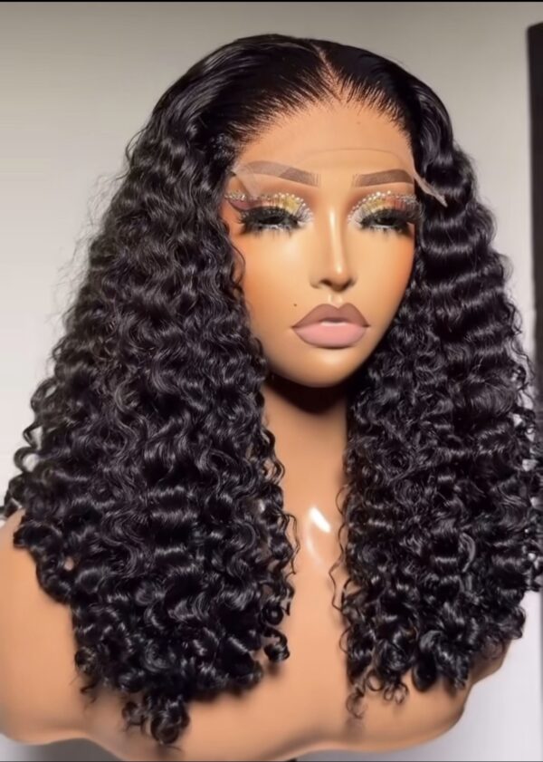 16, 18, 20 inches Burmese curl 5by5 closure