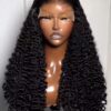 24 inches Sdd Burmese 5by5 closure wig