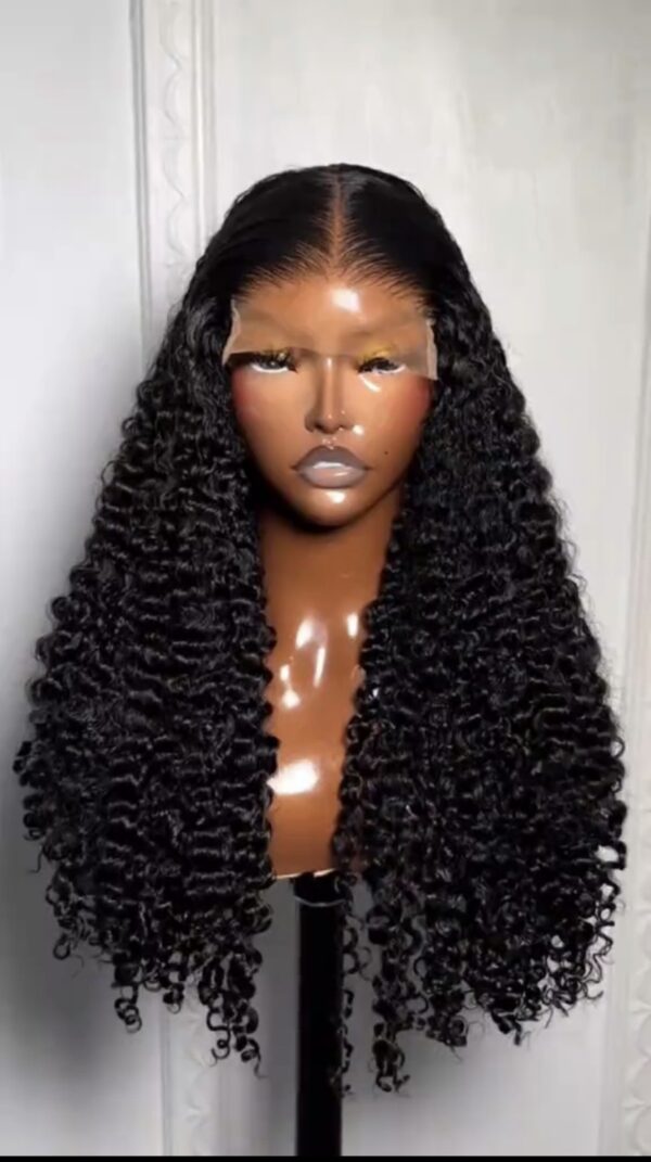 24 inches Sdd Burmese 5by5 closure wig