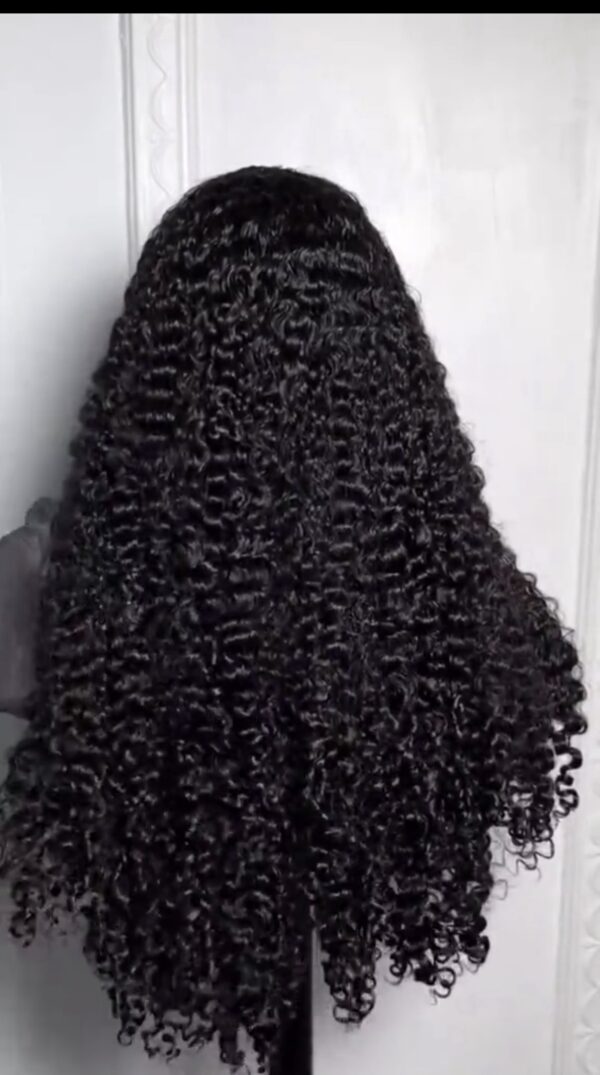 24 inches Sdd Burmese 5by5 closure wig