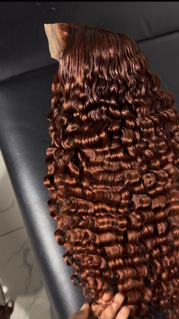20 inches Sdd pixie curl 5by5 closure wig