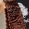 20 inches Sdd pixie curl 5by5 closure wig