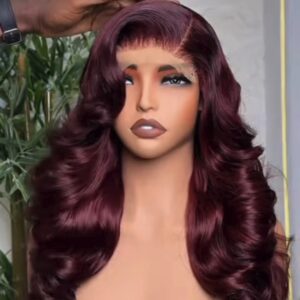 20 inches factory bounce 5by5 closure wig