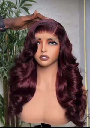 20 inches factory bounce 5by5 closure wig