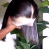 10 inches full frontal bonestraight