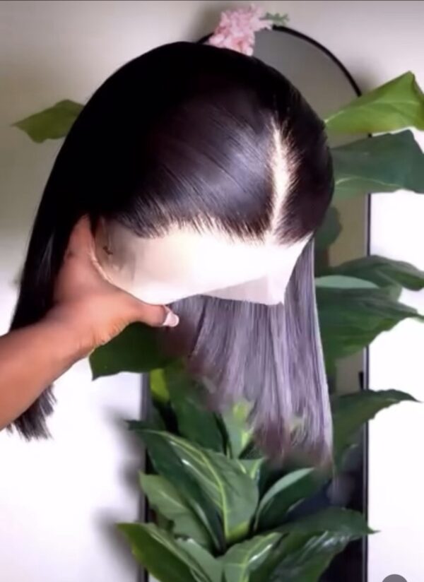 10 inches full frontal bonestraight
