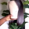 10 inches full frontal bonestraight