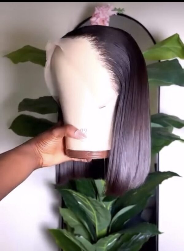 10 inches full frontal bonestraight