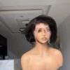 Full frontal layered bob