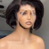Full frontal layered bob