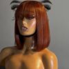 10 inches Cajun fringe bonestraigt