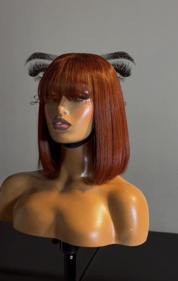 10 inches Cajun fringe bonestraigt