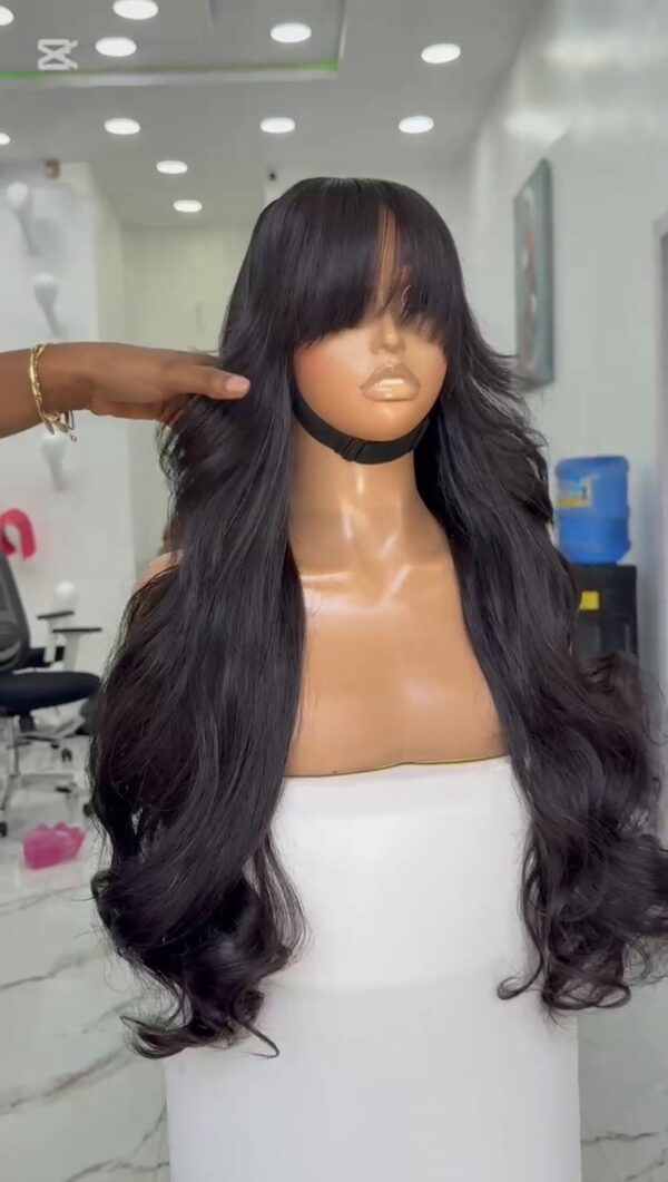 26 inches wavy bounce