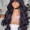 26 inches wavy bounce
