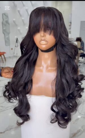 26 inches wavy bounce