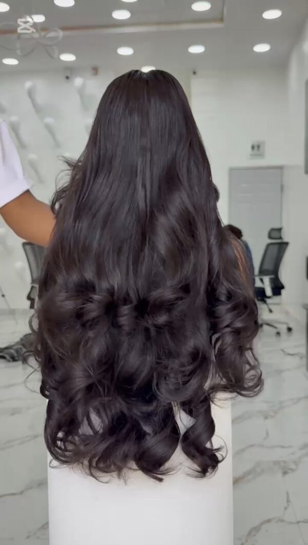 26 inches wavy bounce