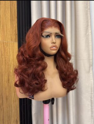 20 inches ginger bounce