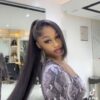 Long frontal and ponytail combo