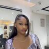 Long frontal and ponytail combo