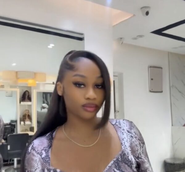 Long frontal and ponytail combo